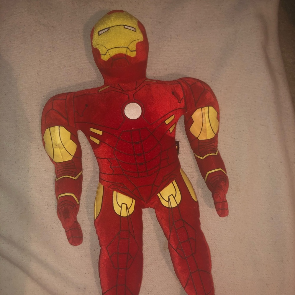 Ironman 2 Movie Plush Toy